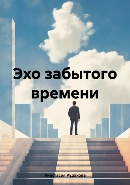 Обложка книги Эхо забытого времени, Анастасия Рудакова