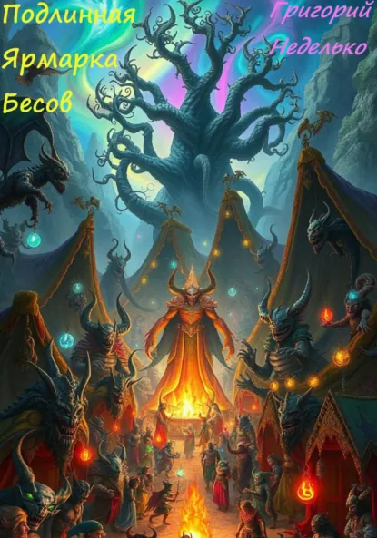 Обложка книги Подлинная Ярмарка Бесов, Григорий Андреевич Неделько