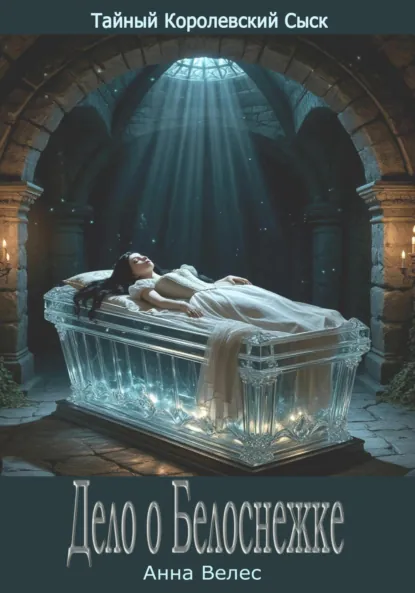 Обложка книги Дело о Белоснежке, Анна Велес