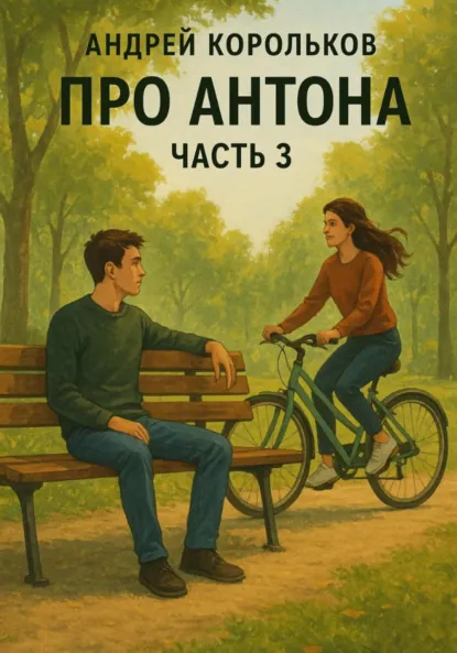 Обложка книги Про Антона. Часть 3. Подполье Желаний, Андрей Геннадьевич Корольков
