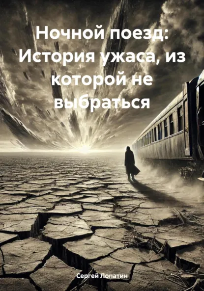 Обложка книги Ночной поезд: История ужаса, из которой не выбраться, Сергей Александрович Лопатин