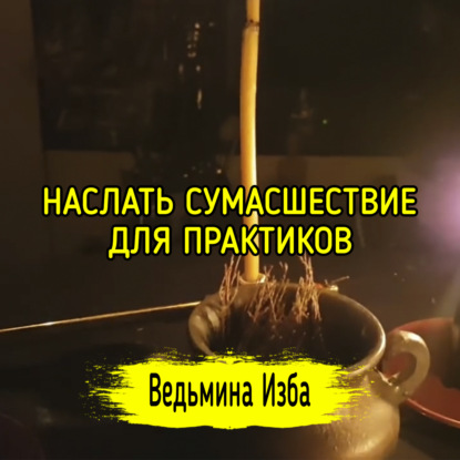 НАСЛАТЬ СУМАСШЕСТВИЕ. ДЛЯ ПРАКТИКОВ. ВЕДЬМИНА ИЗБА  ИНГА ХОСРОЕВА