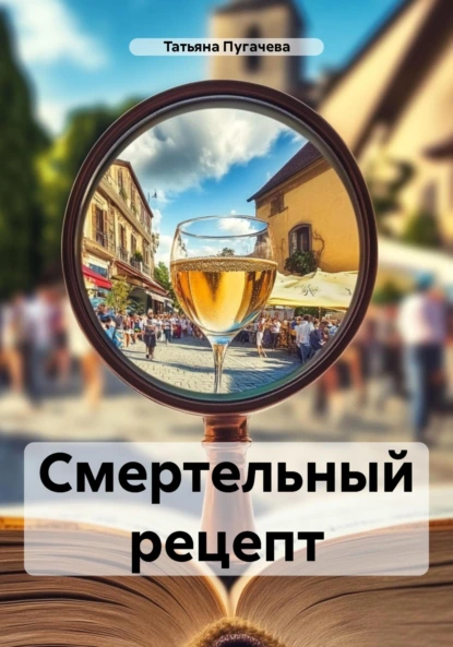 Обложка книги Смертельный рецепт, Татьяна Пугачева