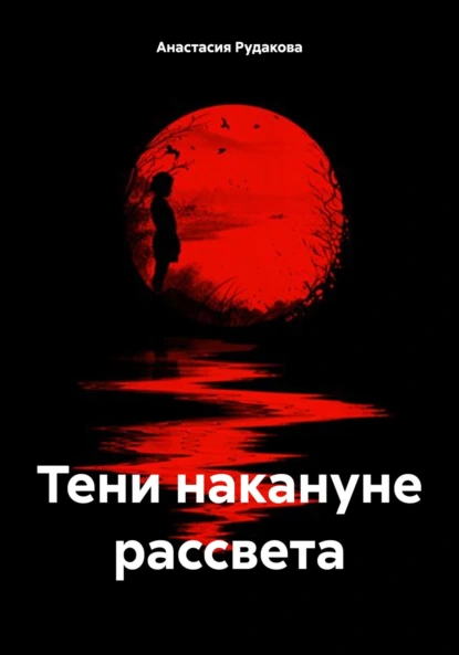 Обложка книги Тени накануне рассвета, Анастасия Рудакова