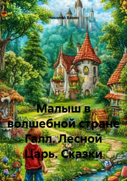 Обложка книги Малыш в волшебной стране Галл. Лесной Царь. Сказки, Николай Александрович Васин