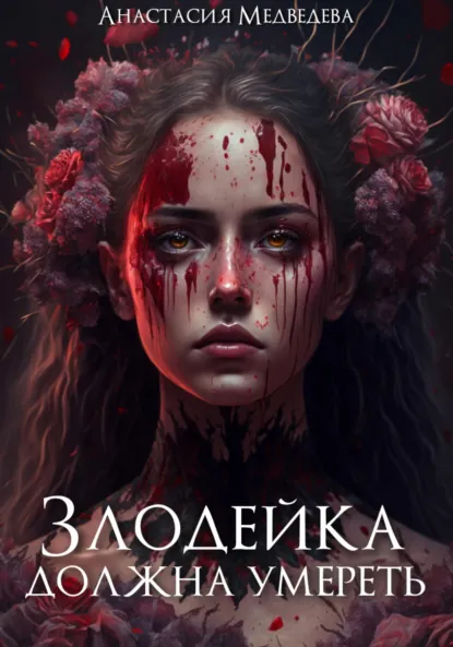 Обложка книги Злодейка должна умереть, Анастасия Медведева