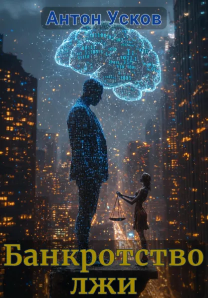 Обложка книги Банкротство лжи, Антон Игоревич Усков