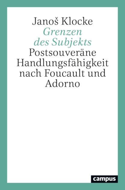 Grenzen des Subjekts