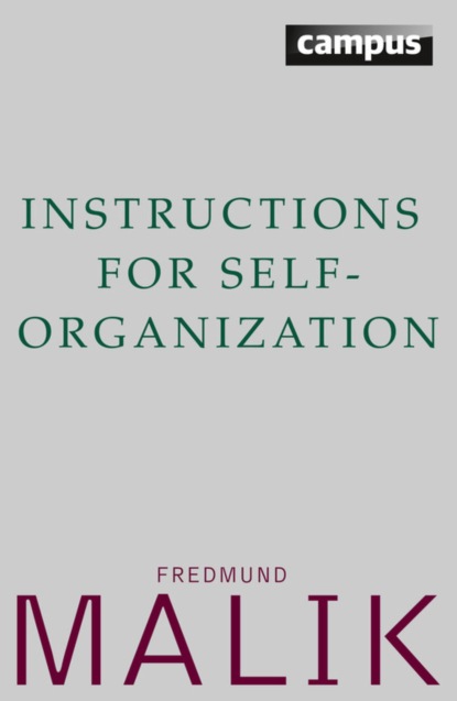Instructions for Self-Organization