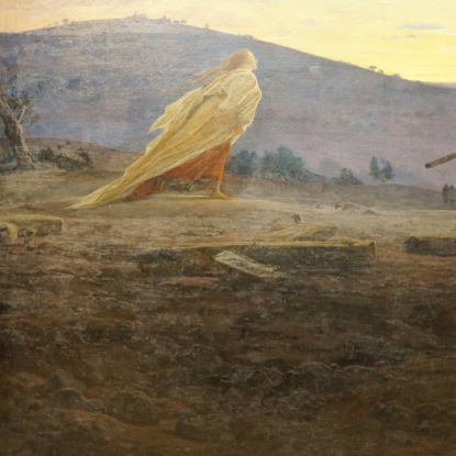 9.04.2023 Иван Лаптев - Христос воскрес - проповедь в Анненкирхе