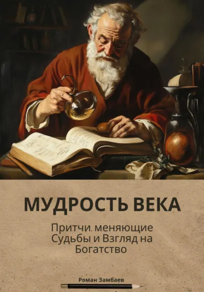 Обложка книги Мудрость Века: Притчи, Меняющие Судьбы И Взгляд На Богатство, Роман Юрьевич Замбаев
