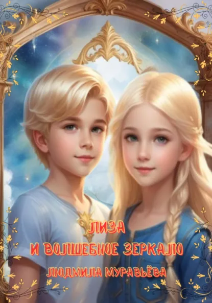 Обложка книги Лиза и волшебное зеркало, Людмила Муравьёва