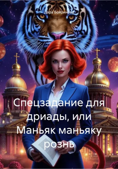 Обложка книги Спецзадание для дриады, или Маньяк маньяку рознь, Дара Бояринова