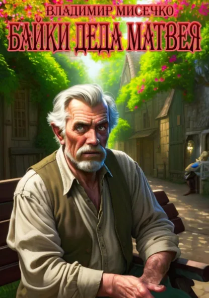 Обложка книги Байки деда Матвея, Владимир Александрович Мисечко