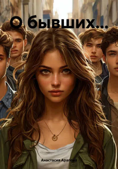 Обложка книги О бывших…, Анастасия Арапова