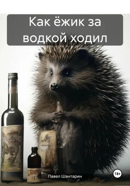 Обложка книги Как ёжик за водкой ходил, Павел Владимирович Шантарин