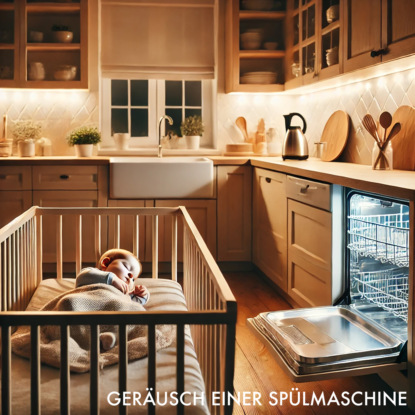Baby Sleep Sound Edition, Folge 7: Geräusch einer Spülmaschine