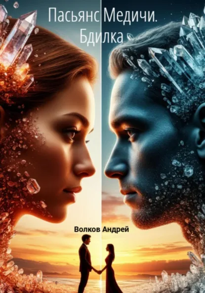 Обложка книги Бдилка за Пасьянсом Медичи, Андрей Волков