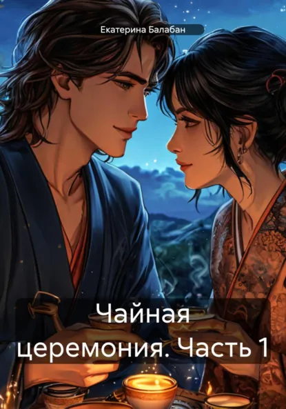 Обложка книги Чайная церемония. Часть 1, Екатерина Александровна Балабан