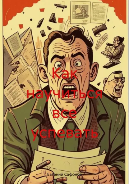 Обложка книги Как научиться все успевать, Евгений Сафонов