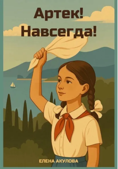 Обложка книги Артек! Навсегда!, Елена Юрьевна Акулова