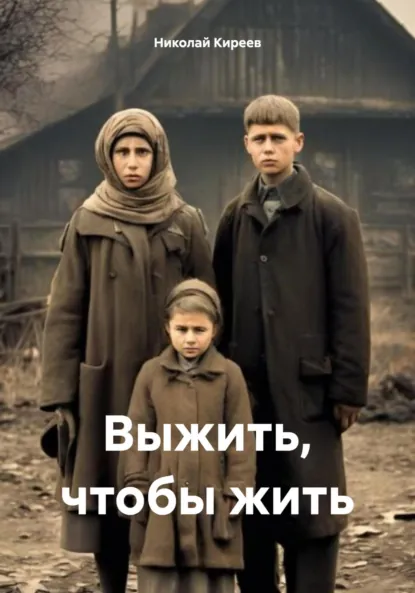 Обложка книги Выжить, чтобы жить, Николай Киреев