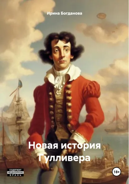 Обложка книги Новая история Гулливера, Ирина Богданова