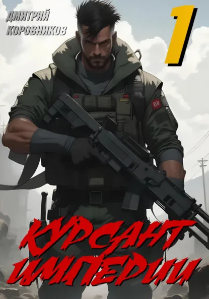 Обложка книги Курсант Империи – 1, Дмитрий Николаевич Коровников