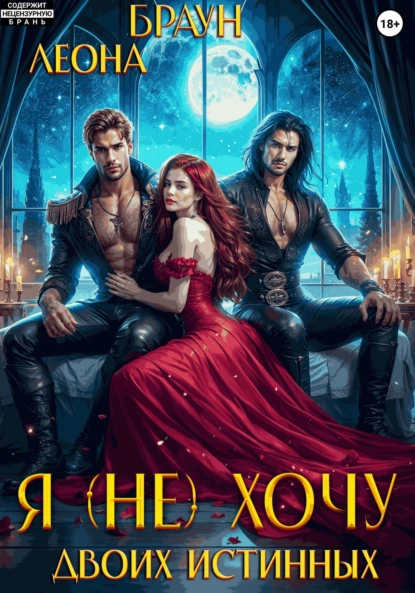Обложка книги Я (не) хочу двоих истинных!, Леона Браун