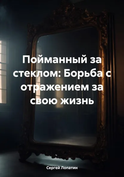 Обложка книги Пойманный за стеклом: Борьба с отражением за свою жизнь, Сергей Александрович Лопатин