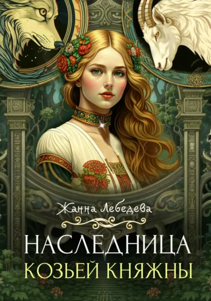 Обложка книги Наследница козьей княжны, Жанна Лебедева