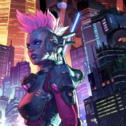 Подкаст. Киберпанк как литературный жанр. История, отличительные черты, основные авторы, перспективы