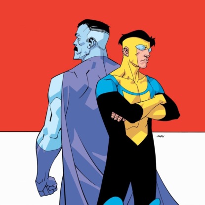 Лит. подкаст. Сиплая критика комикса "Неузвимый/ invincible" Роберта Киркмана. Лучшая супергероика?