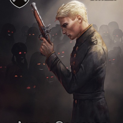 "Гивральское Око. Арлерская стража" Алгыс Семенов. Лит. подкаст. Темное фэнтези. Творчество фанатов