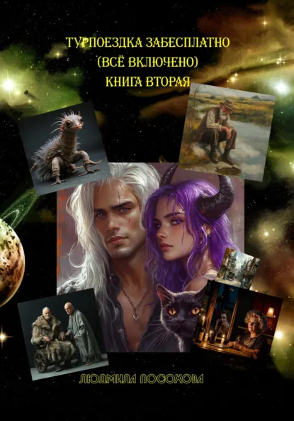 Обложка книги Турпоездка забесплатно – всё включено. Книга вторая, Людмила Посохова