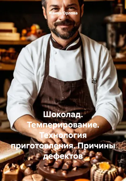 Обложка книги Шоколад. Темперирование. Технология приготовления. Причины дефектов, Жанна Анатольевна Орлова