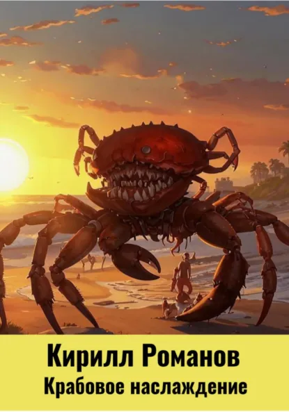 Обложка книги Крабовое наслаждение, Кирилл Романов