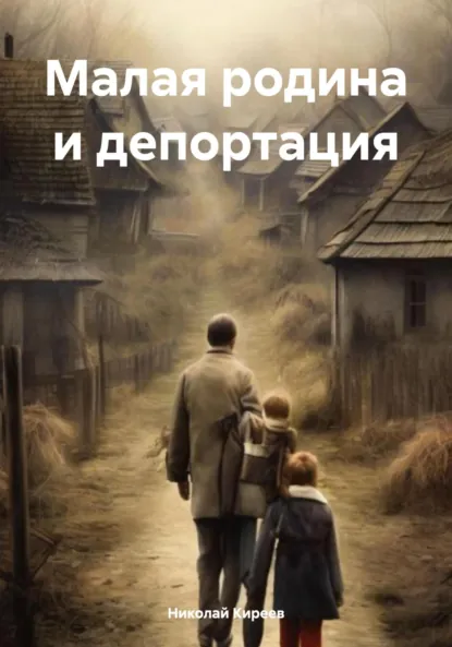 Обложка книги Малая родина и депортация, Николай Киреев