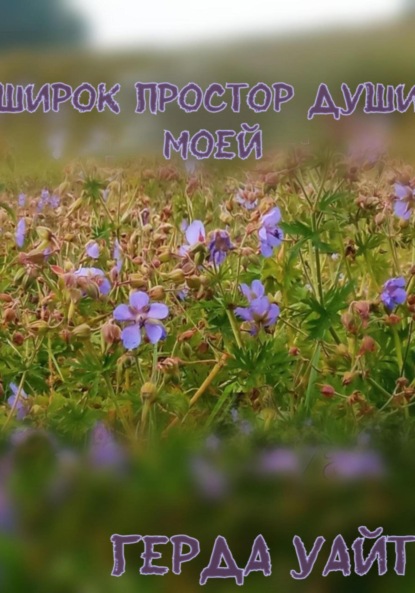 

Широк простор души моей