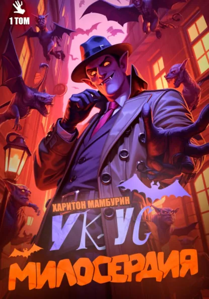 Обложка книги Укус милосердия. Книга первая, Харитон Байконурович Мамбурин