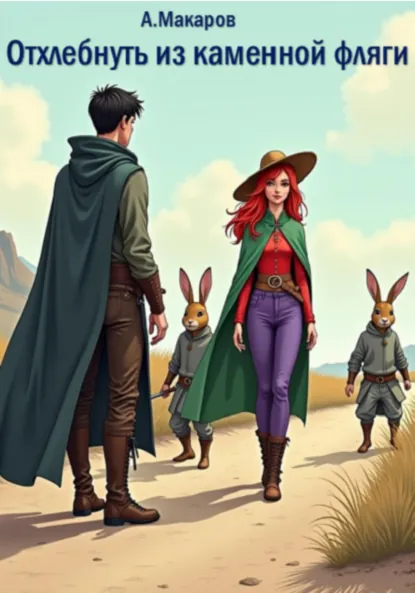 Обложка книги Отхлебнуть из каменной фляги, Алексей Макаров
