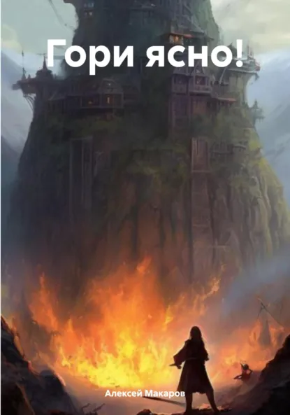 Обложка книги Гори ясно!, Алексей Макаров