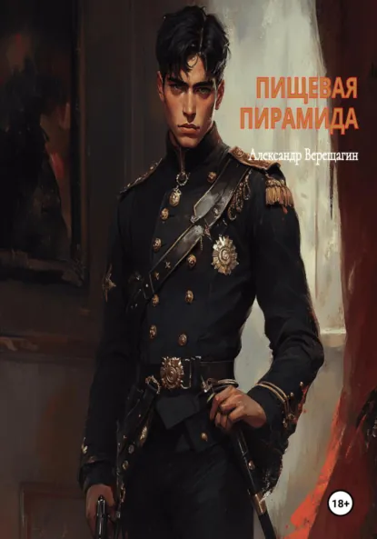 Обложка книги Пищевая пирамида, Александр Верещагин