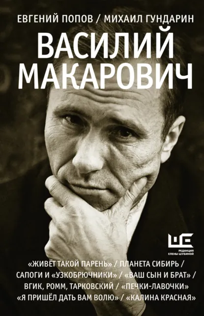 Обложка книги Василий Макарович, Евгений Попов