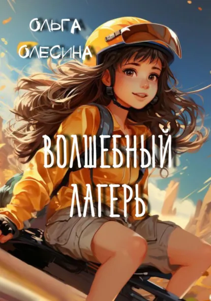 Обложка книги Волшебный лагерь, Ольга Олесина