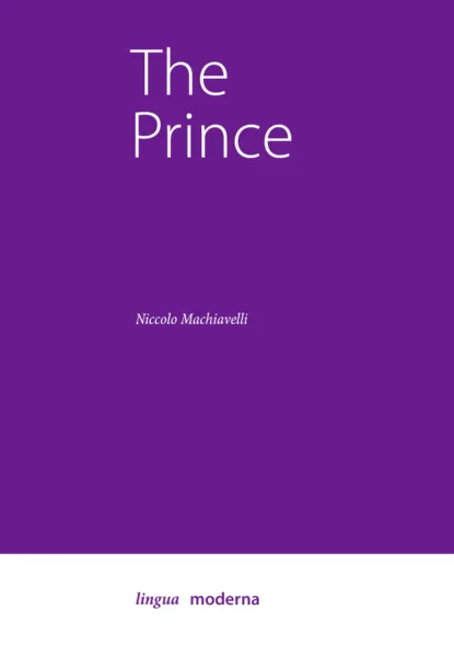 Обложка книги The Prince, Никколо Макиавелли