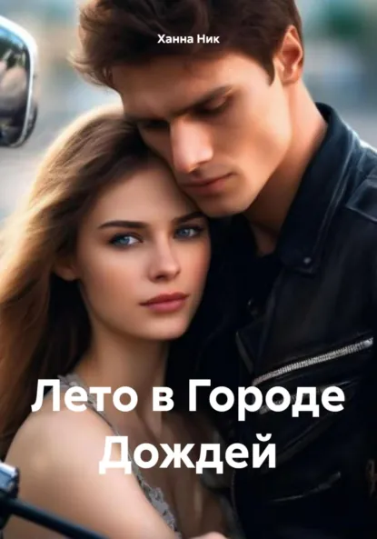Обложка книги Лето в Городе Дождей, Ханна Ник