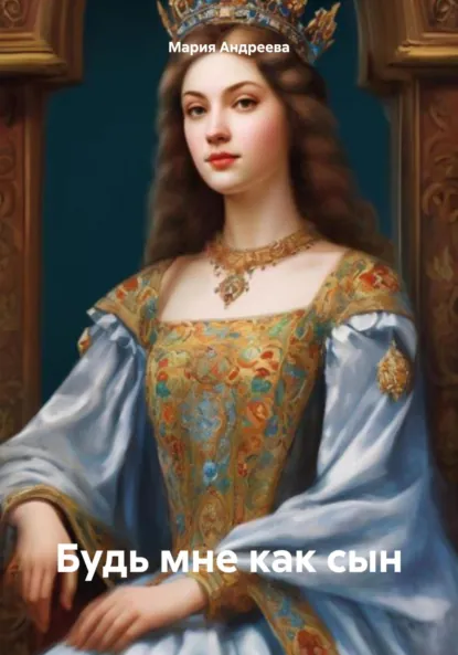 Обложка книги Будь мне как сын, Мария Андреева