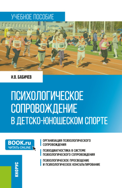 Игорь Витальевич Бабичев — Психологическое сопровождение в детско-юношеском спорте. (Бакалавриат). Учебное пособие.