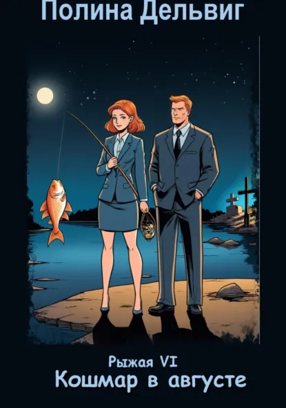 Обложка книги Рыжая 6. Кошмар в агусте, Полина Дельвиг